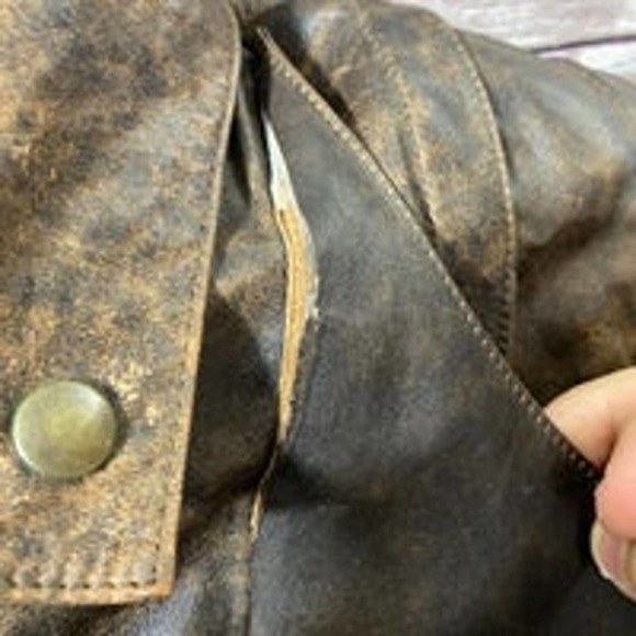 Alain de France brown Jacket - Picture 10 of 12